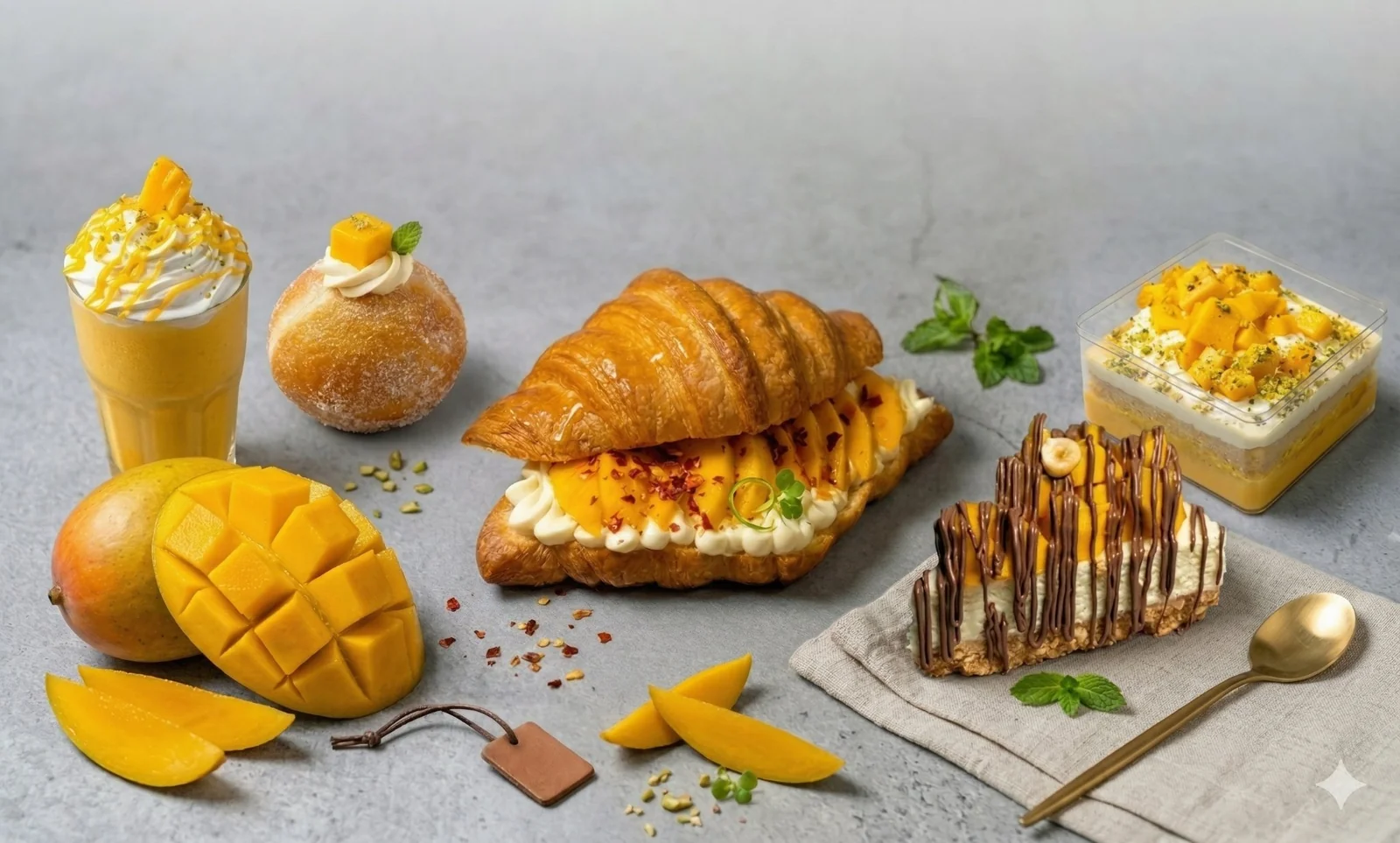 Moi Doughssier Mango Edit — the full seasonal lineup